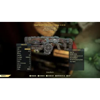 Quad*+50%BashDmg*-35%AP* CRYOLATOR