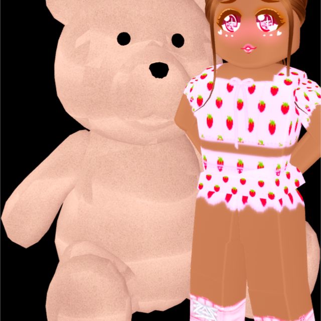 teddy bear t shirt roblox