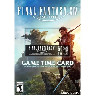 Final Fantasy XIV Online: 60 Day Time Card [Online Game Code]