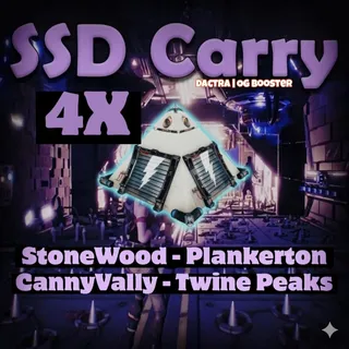 4x Storm Shield Defense (SSD) Carry 