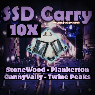 10x Storm Shield Defense (SSD) | Full Zone Clear