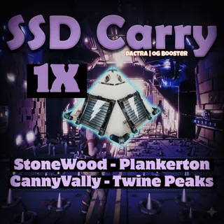 1x Storm Shield Defense (SSD) Carry [ANY ZONE] 
