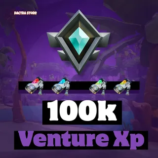 Ventures xp 100,000
