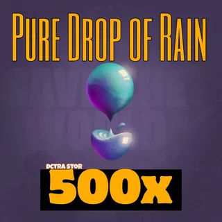 Pure Drop of Rain