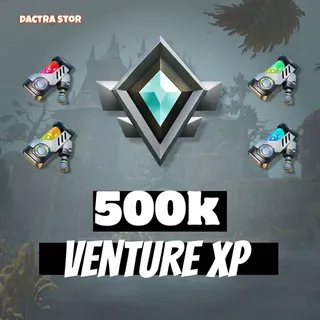 Ventures xp 500,000