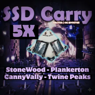 5x Storm Shield Defense (SSD) Carry 