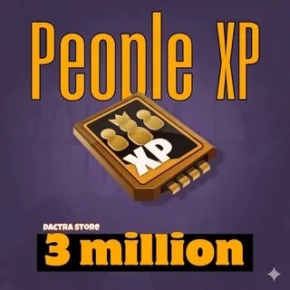 PEOPLE XP