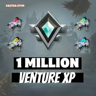 1 Million venture xp
