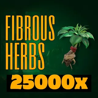 Fibrous Herbs