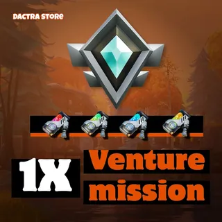 [VENTURE] Any Single Mission Carry | PL 1-140+ | AFK | Dactra OG Booster