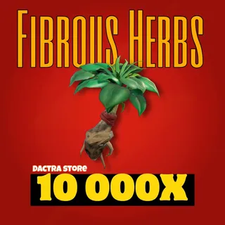 Fibrous Herbs