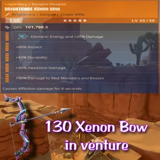 Xenon bow pl 130