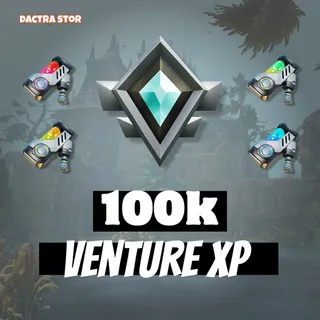 Ventures xp 100,000
