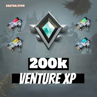 200K Venture XP Carry | BEST VALUE BUNDLE
