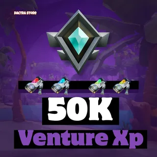 50k Venture XP Carry | Fast & AFK | Dactra OG Booster