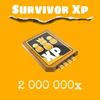 Survivor Xp 2 Million