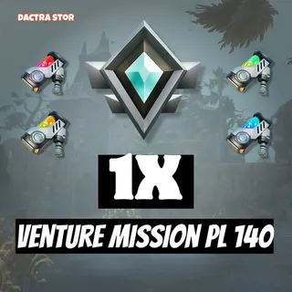 [VENTURE] Any Single Mission Carry | PL 1-140+ | AFK | Dactra OG Booster