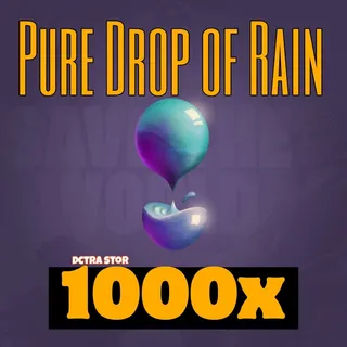 Pure Drop of Rain