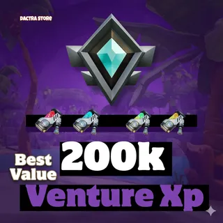 200K Venture XP Carry | BEST VALUE BUNDLE