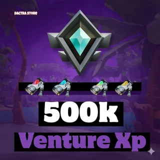 Ventures xp 500,000