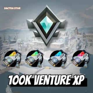 Ventures xp 100,000