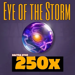 Eye of the Storm