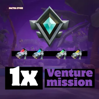 [VENTURE] Any Single Mission Carry | PL 1-140+ | AFK | Dactra OG Booster