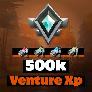 Ventures xp 500,000