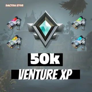 50k Venture XP Carry | Fast & AFK | Dactra OG Booster