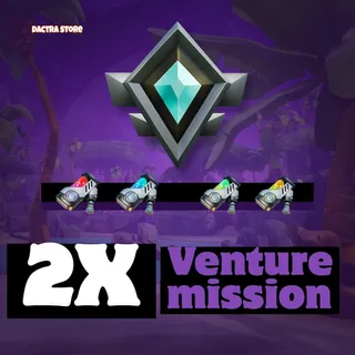 2x Venture Mission Carry | Any PL | AFK | Dactra OG Booster