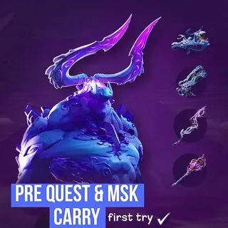 MSK & Pre-Quest