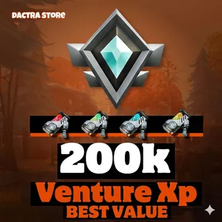 200K Venture XP Carry | BEST VALUE BUNDLE