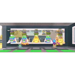 5 Lucky Block | Steal A Brainrot