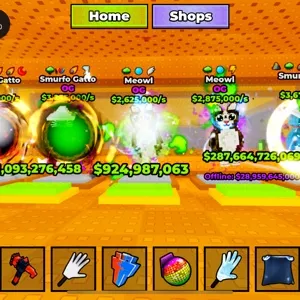 5 OG! Break a Lucky Block!