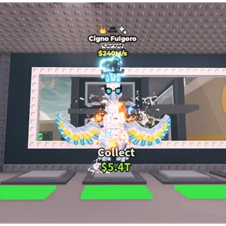 CIGNO FULGORO 240m/s