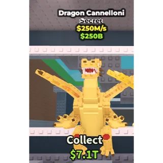 Dragon Cannelonni