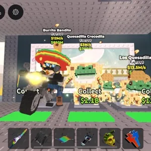 Tacorillo Crocodillo pack / Steal A Brainrot