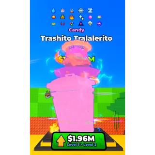 Celestial Trashito Tralalerito / Escape Logs For Brainrots