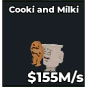 🍪🥛 COOKI AND MILKI | Steal a Brainrot