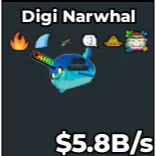 5.8 Digi Narwhal (1.5k Exist)