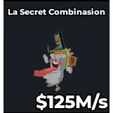 La Secret Combinasion | Steal A Brainrot