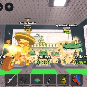 Tacorillo Crocodillo pack / Steal A Brainrot