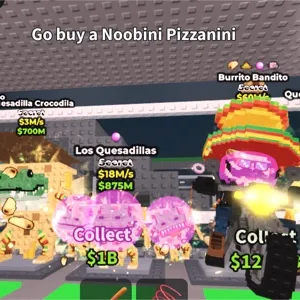 Tacorilo Crocodilo pack / Steal A Brainrot