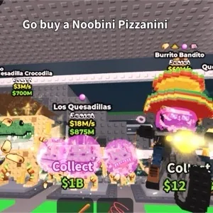 Tacorillo Crocodillo pack / Steal A Brainrot