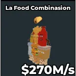 La Food Combinasion | Steal A Brainrot