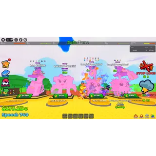 4 Celestials / Escape Logs For Brainrots