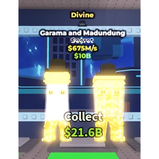 Divine Garama and Madundung