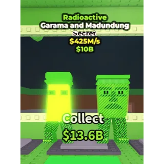 Radioactive Garama and Madundung