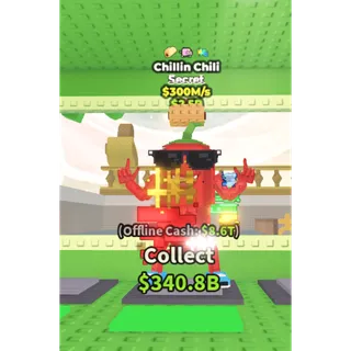 🌶️ Chillin Chili 300M/s | Steal A Brainrot
