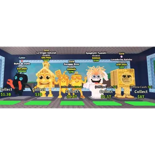 Bundle #4 | Steal A Brainrot